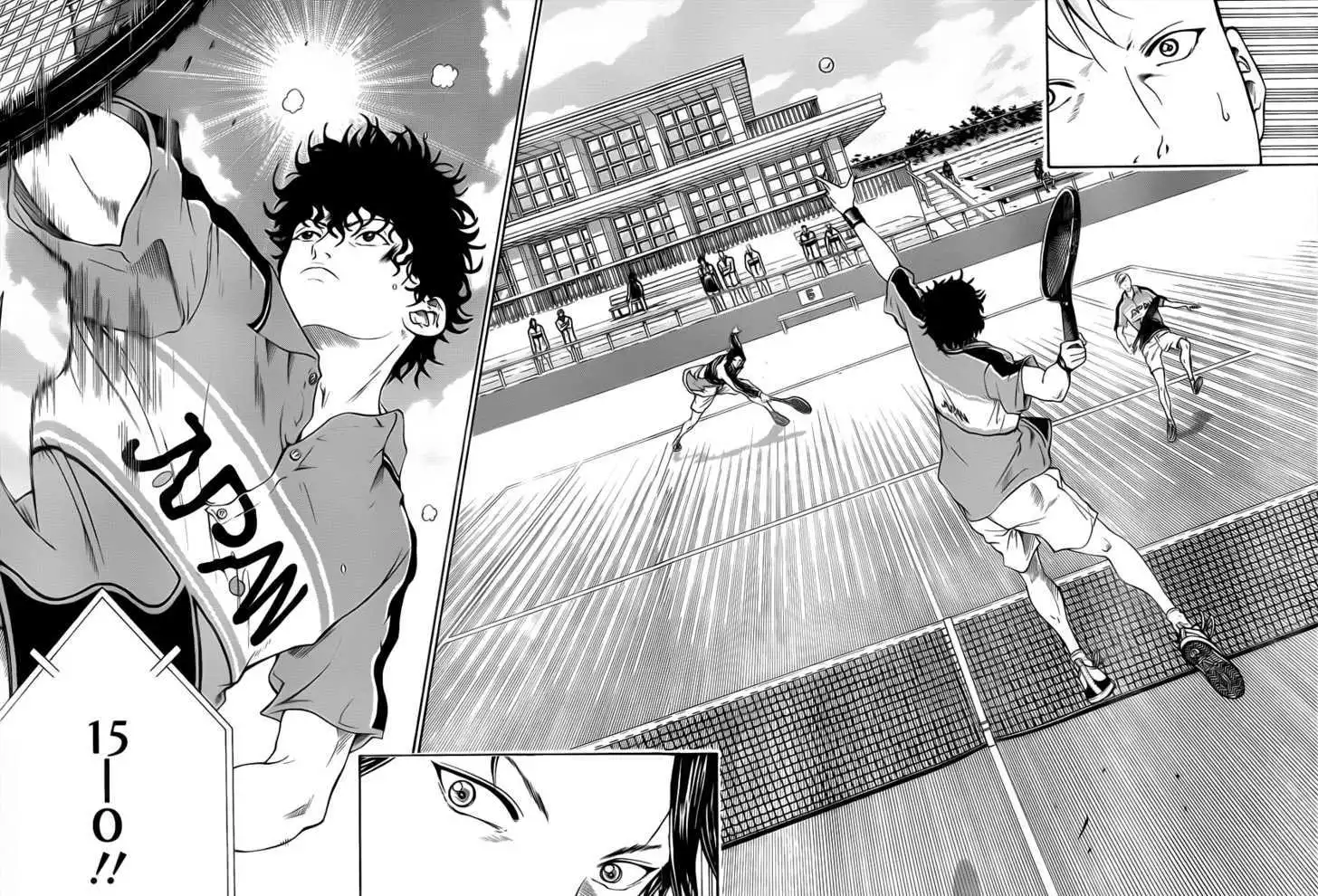 New Prince of Tennis Chapter 33 7